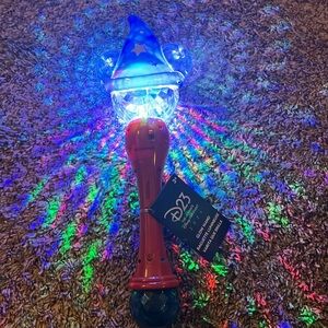 D23 Disney Sorcerer Mickey Glow Wand